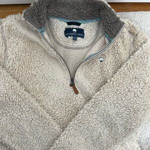 sherpa quarter zip